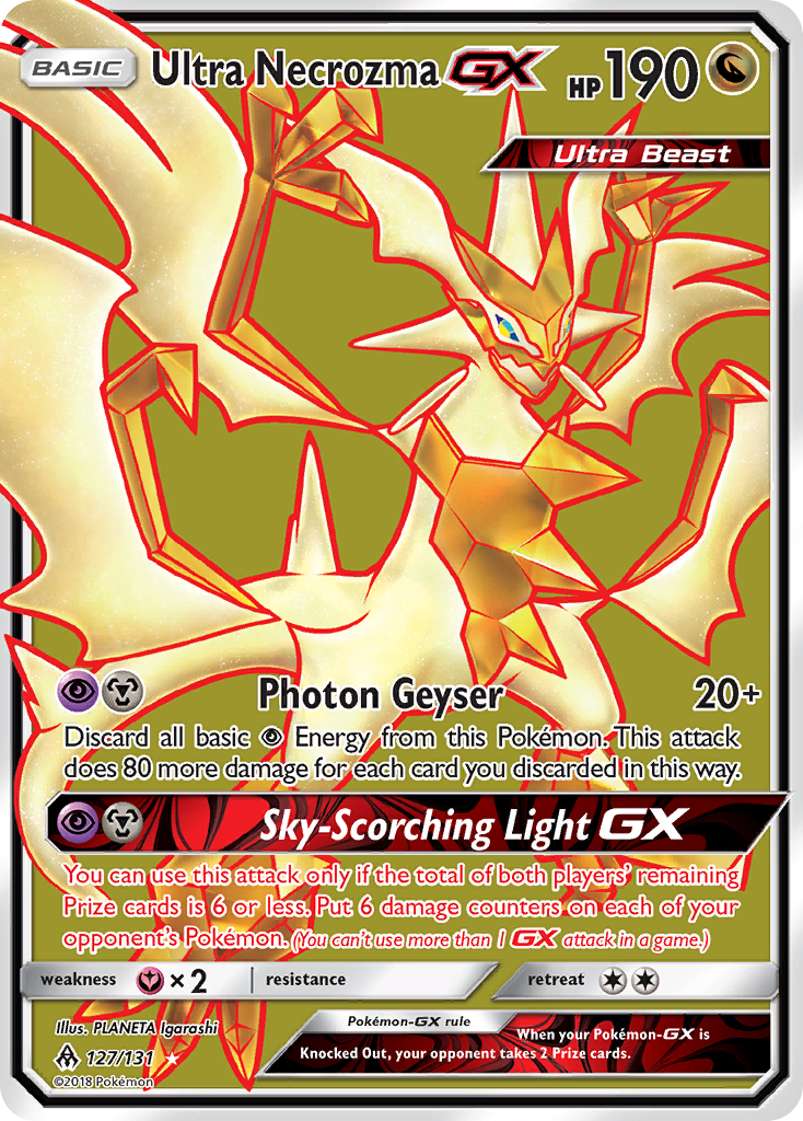 Ultra Necrozma-GX (English)