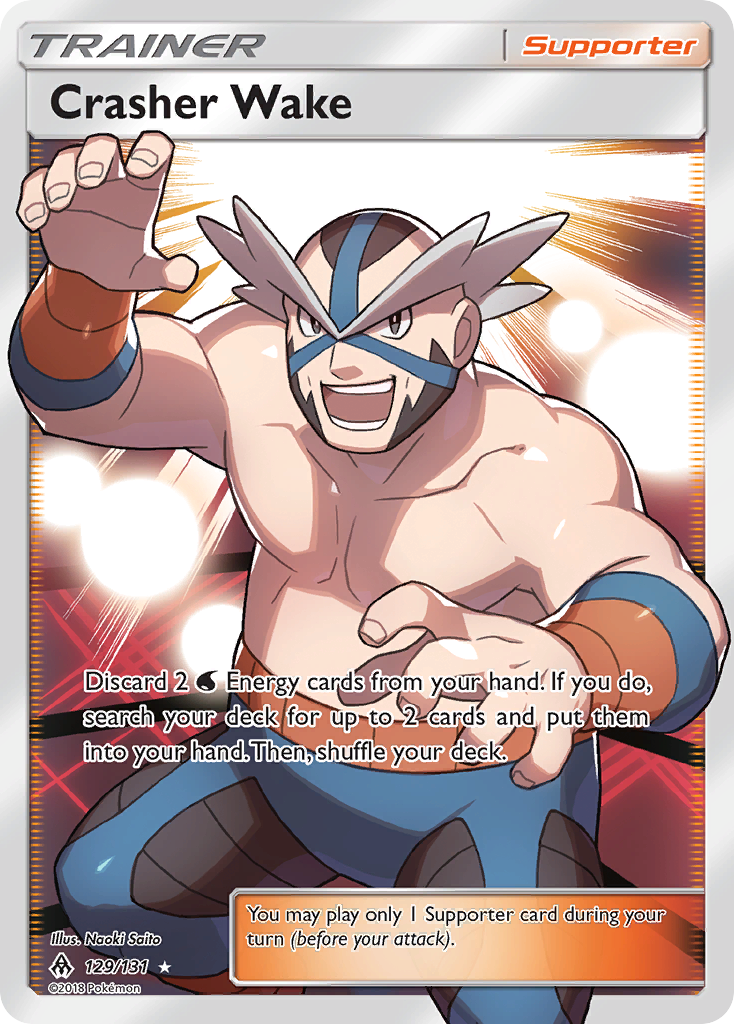 Crasher Wake (English)