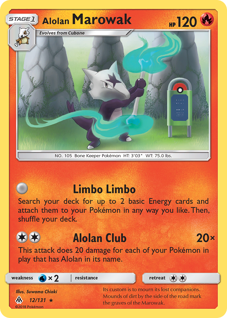Alolan Marowak (English)