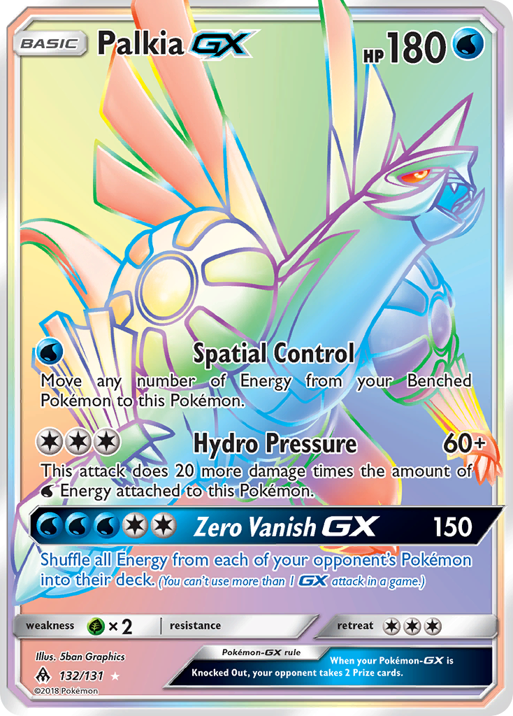 Palkia-GX (English)