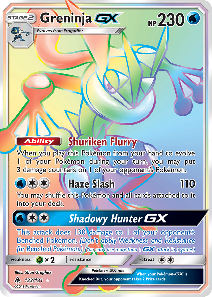 Greninja-GX (English)