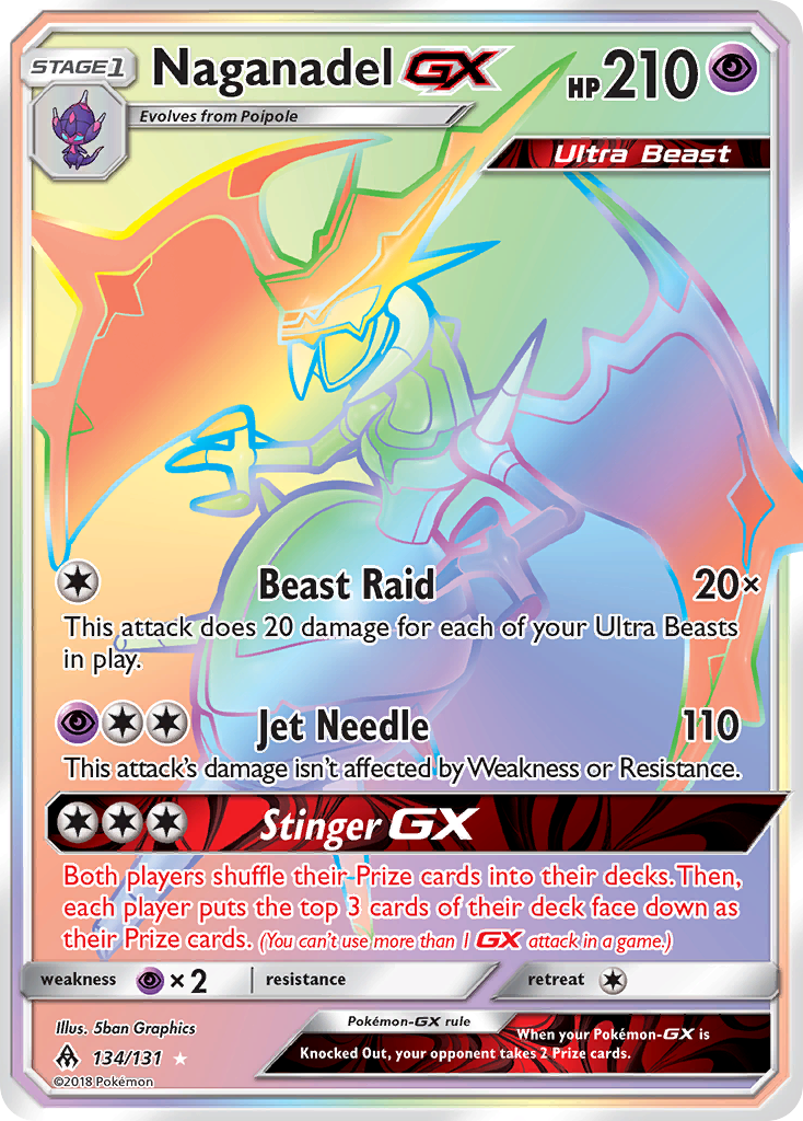 Naganadel-GX (English)