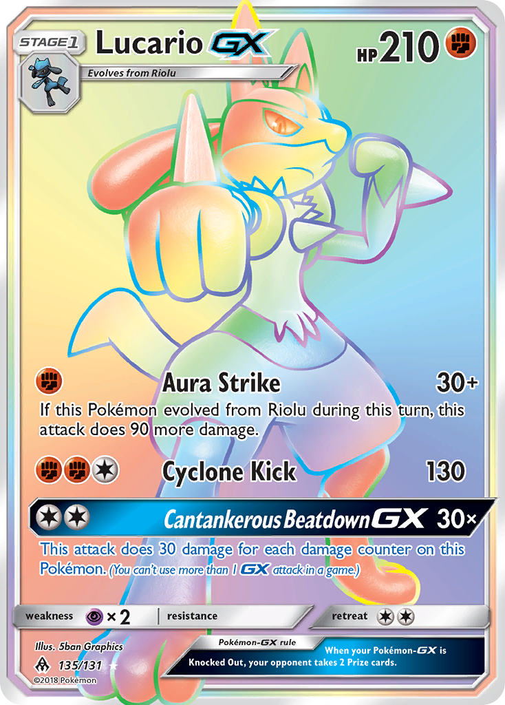 Lucario-GX (English)
