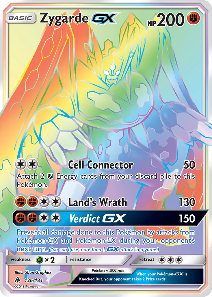 Zygarde-GX (English)