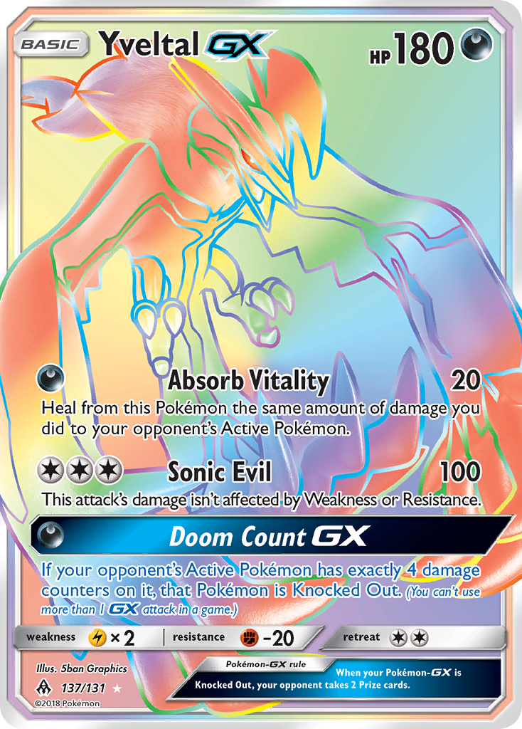 Yveltal-GX (English)