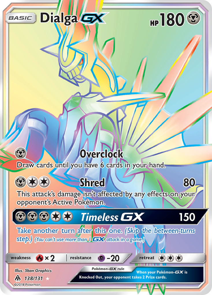 Dialga-GX (English)