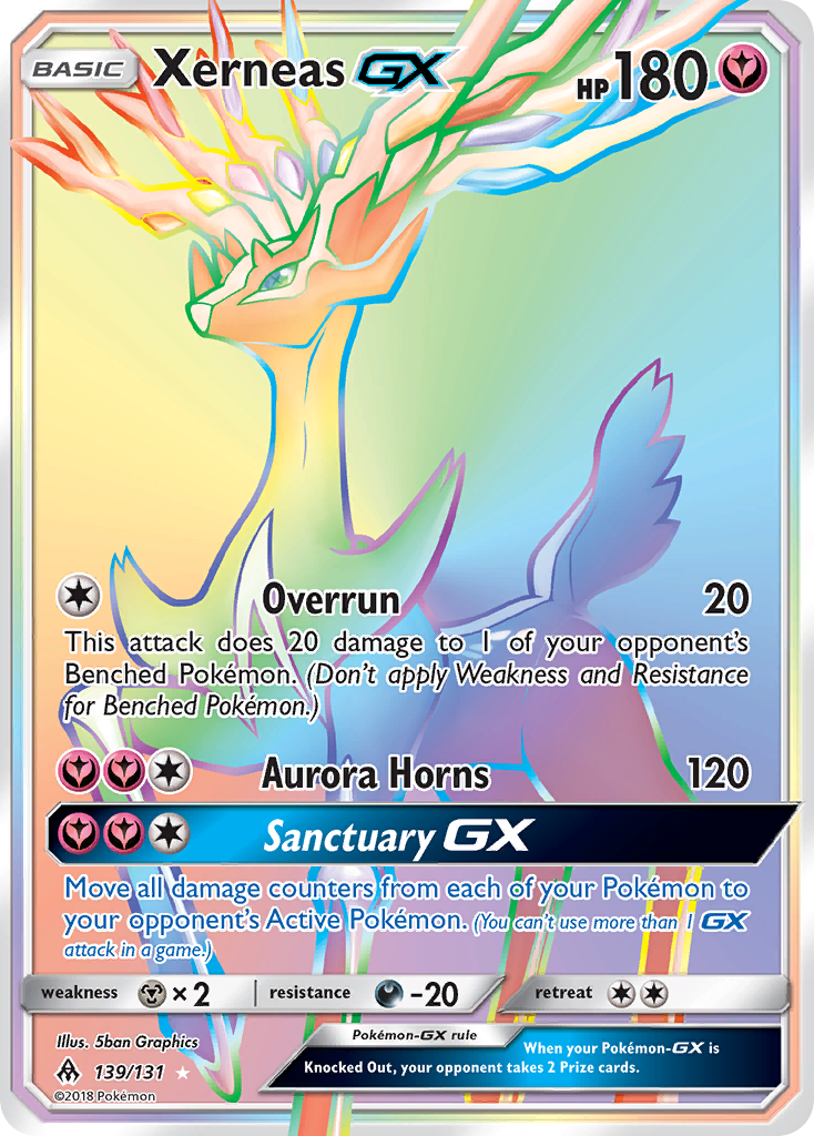 Xerneas-GX (English)