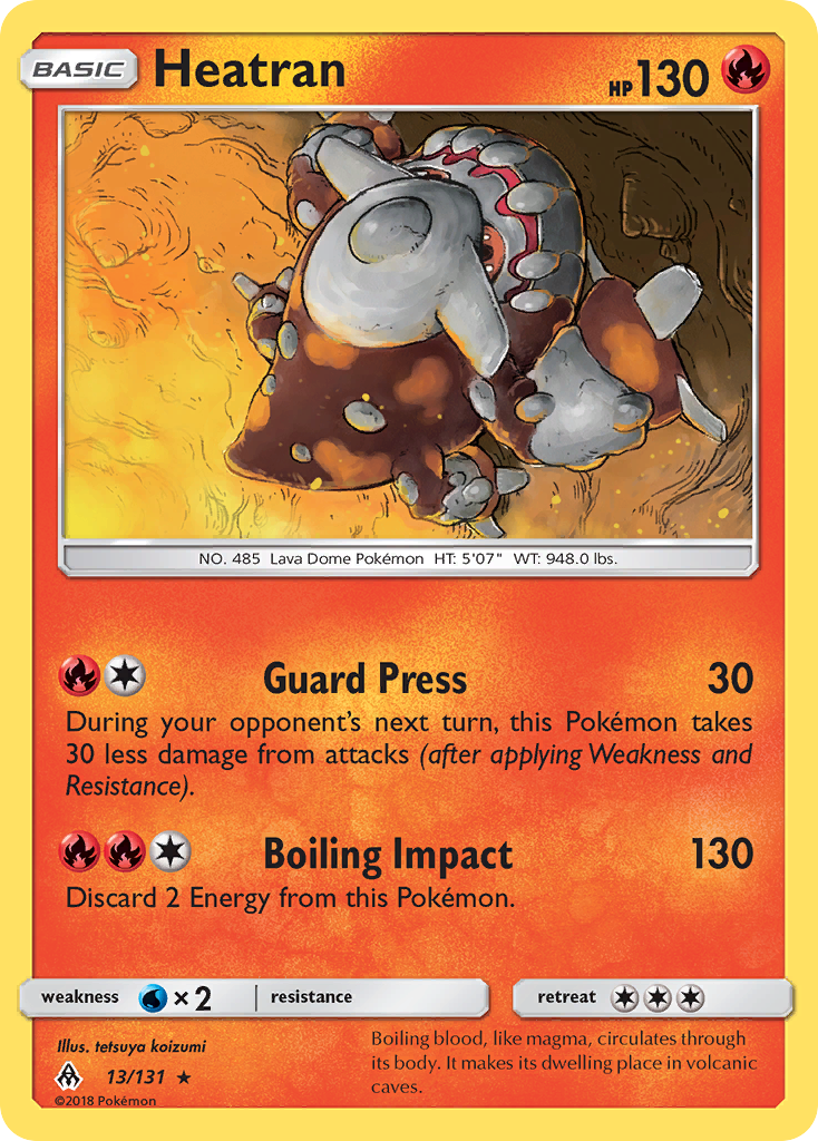 Heatran (English)