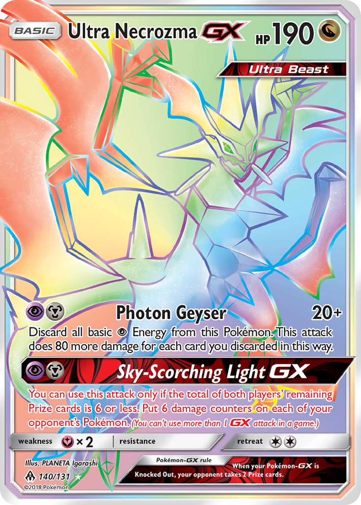 Ultra Necrozma-GX (English)