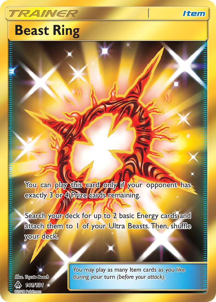 Beast Ring (HR) (English)