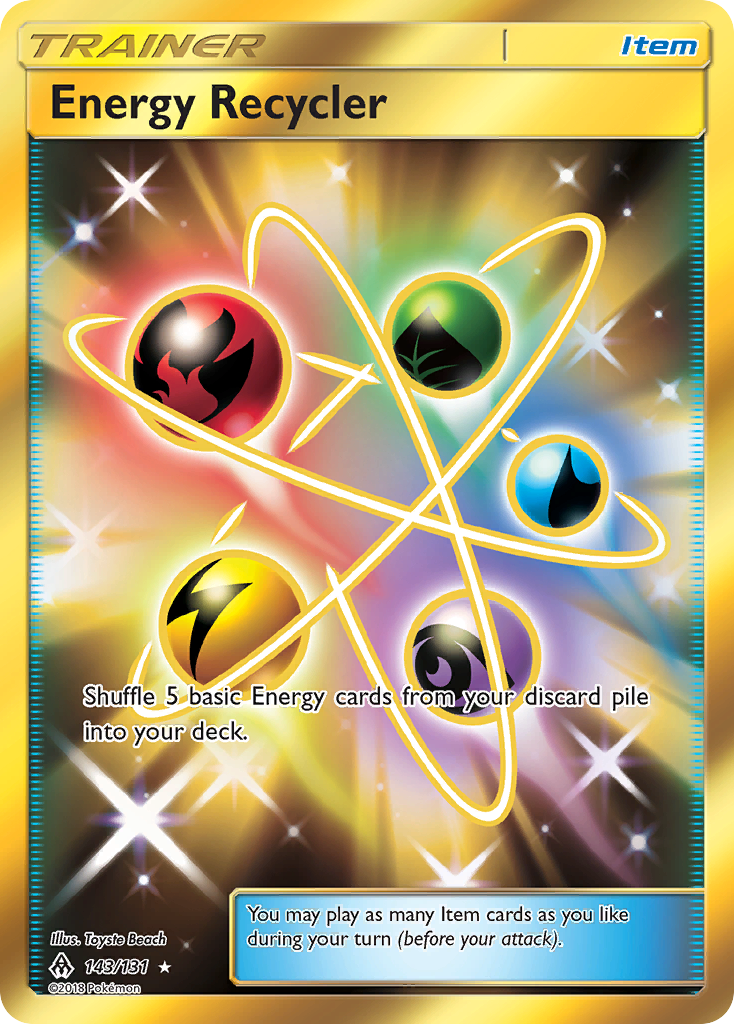 Energy Recycler (HR) (English)