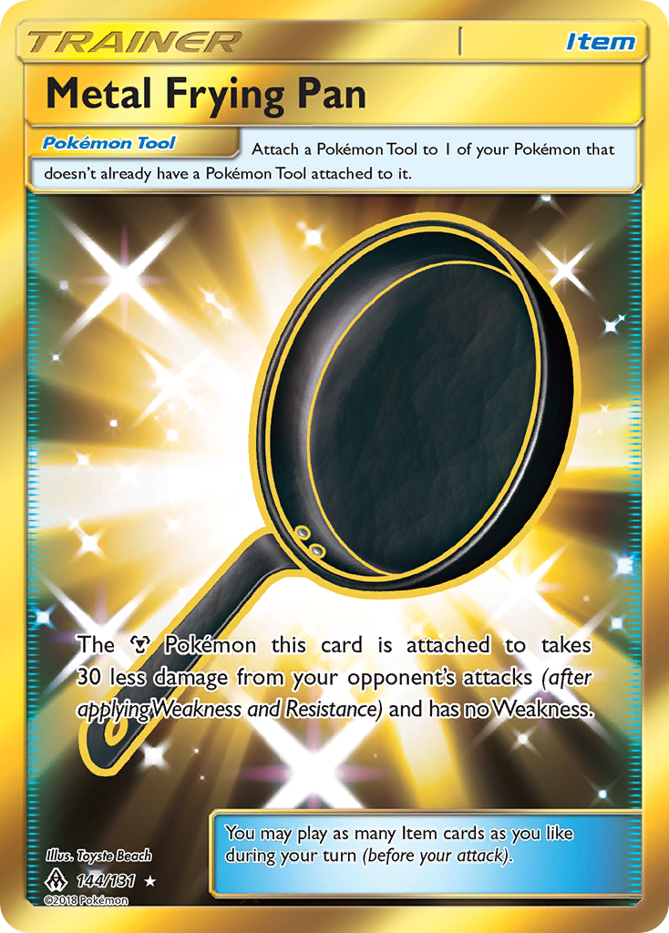 Metal Frying Pan (HR) (English)