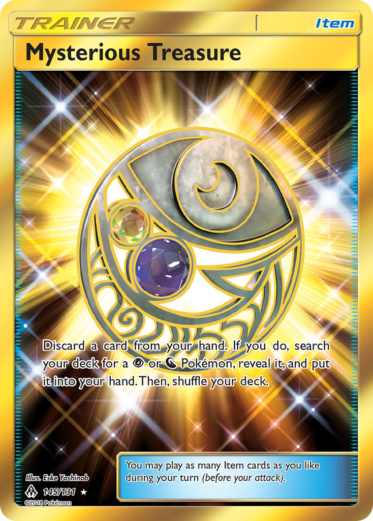 Mysterious Treasure (HR) (English)