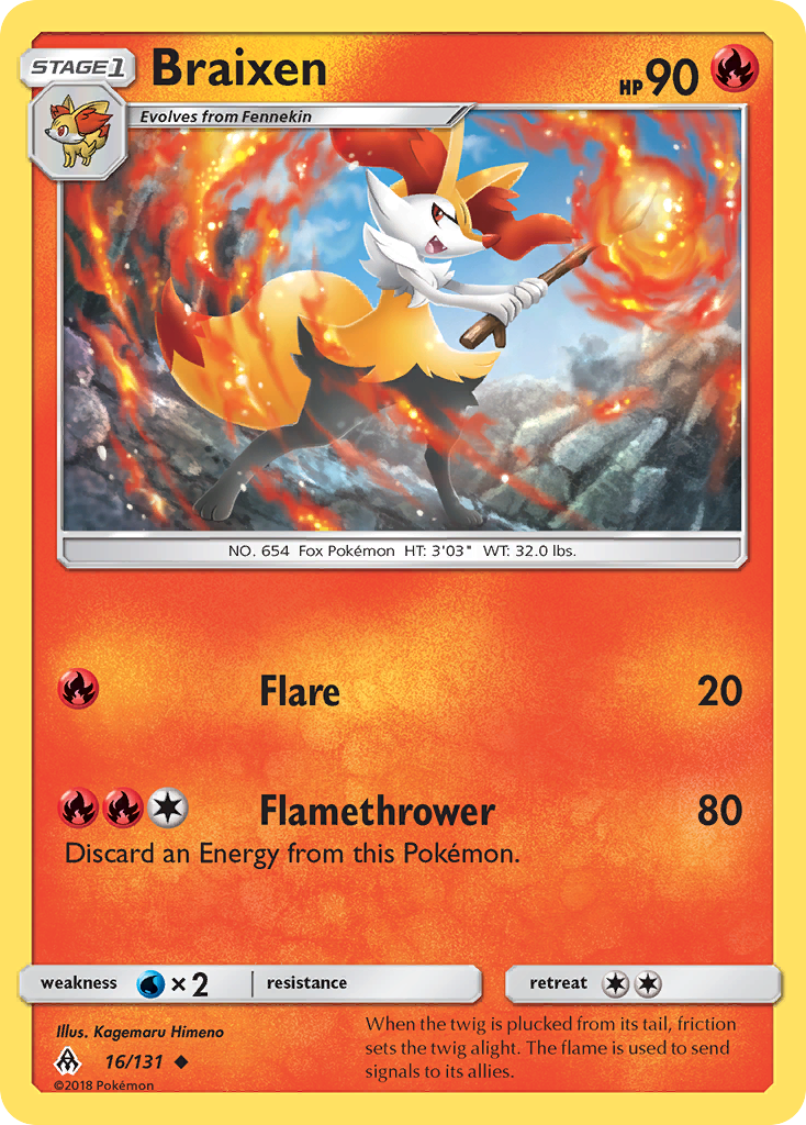 Braixen (English)