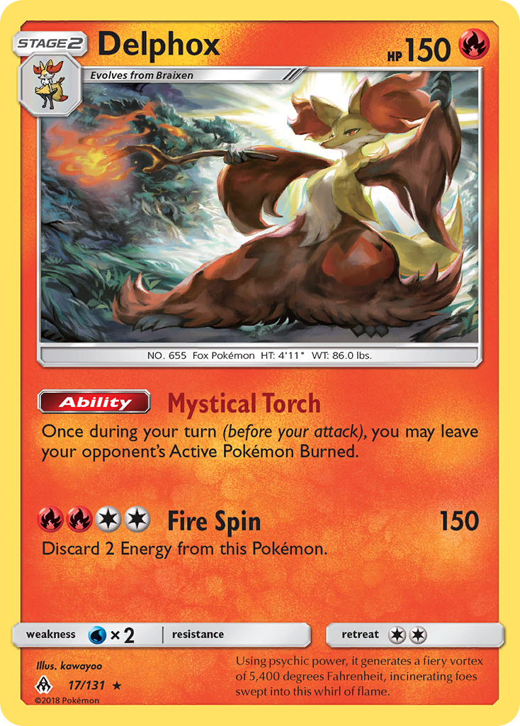 Delphox (English)