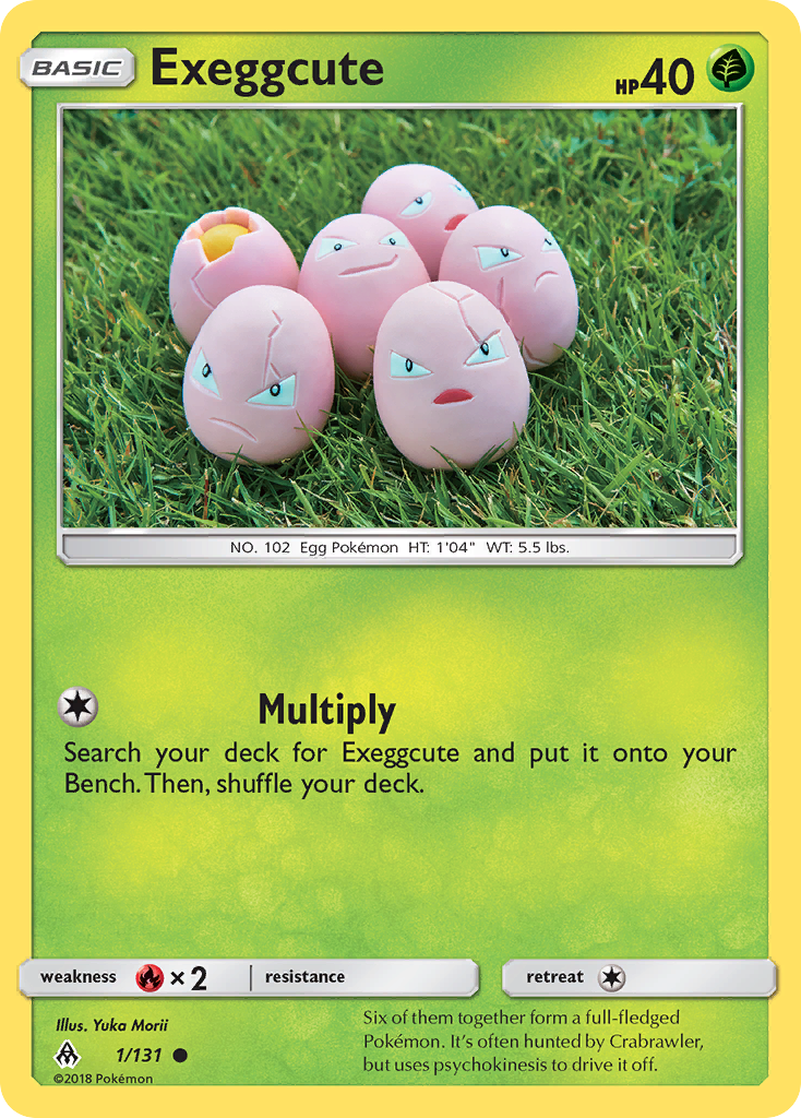 Exeggcute (English)