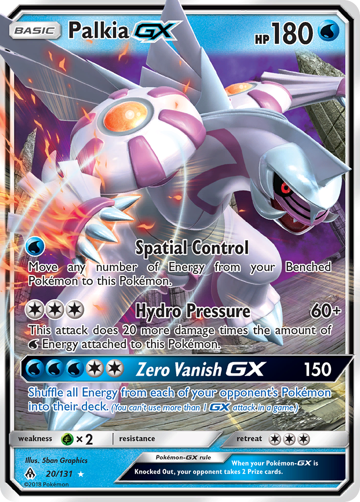 Palkia-GX (English)