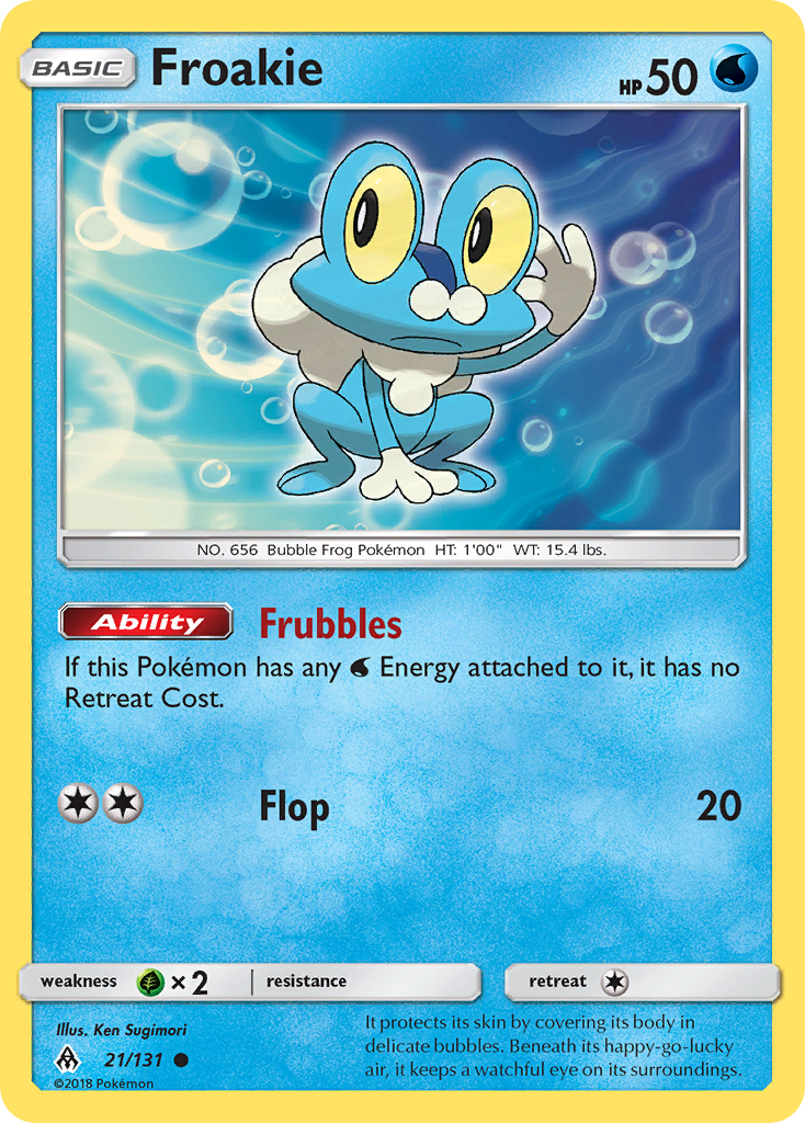 Froakie (English)
