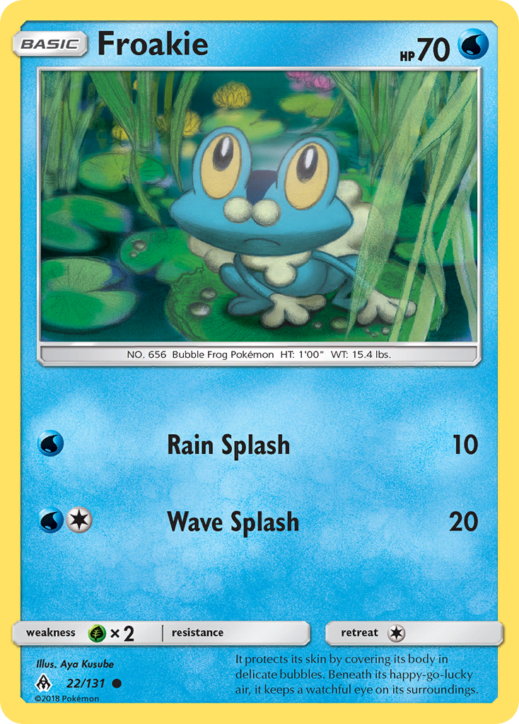 Froakie (English)