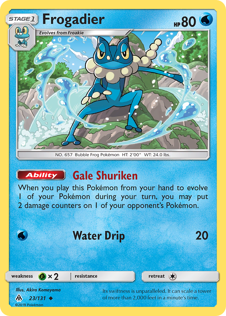 Frogadier (English)