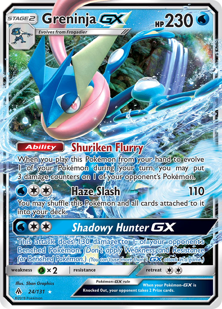 Greninja-GX (English)