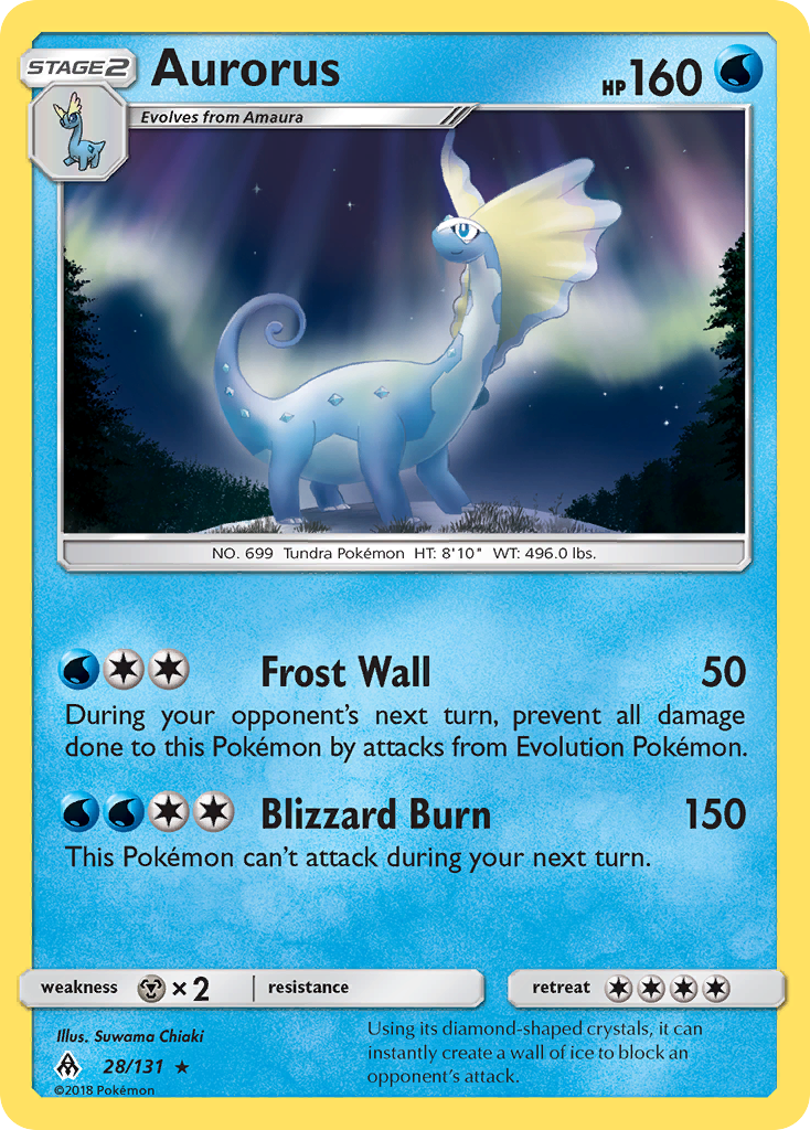 Aurorus (English)