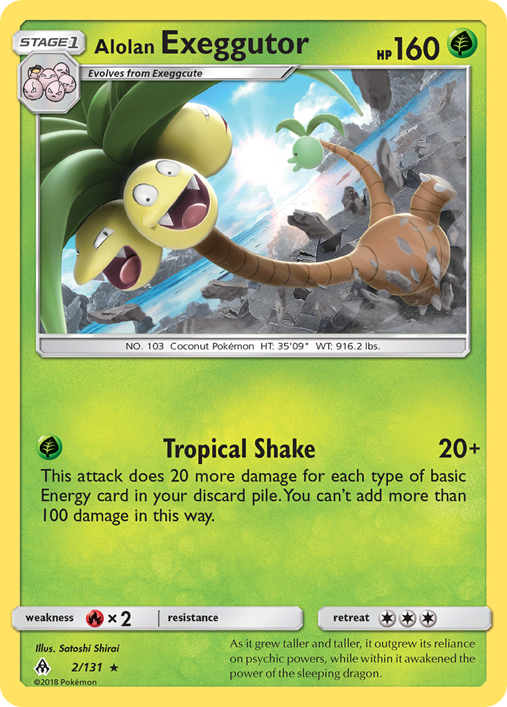 Alolan Exeggutor (English)