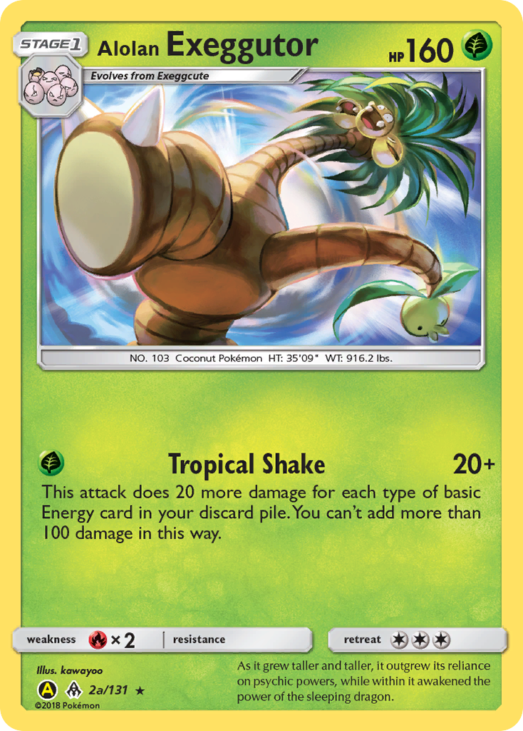 Alolan Exeggutor (English)