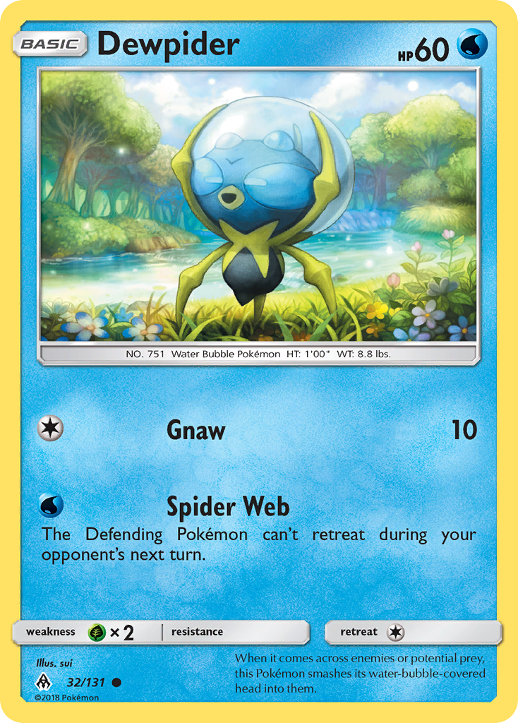 Dewpider (English)