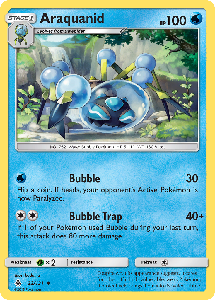 Araquanid (English)