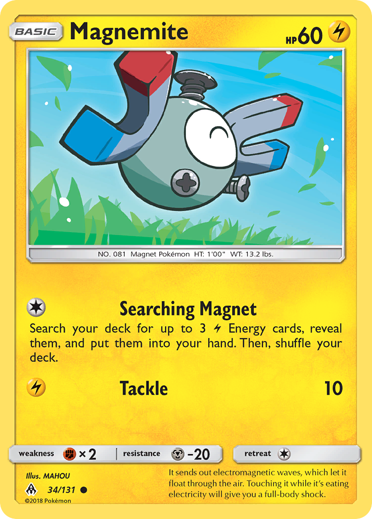 Magnemite (English)
