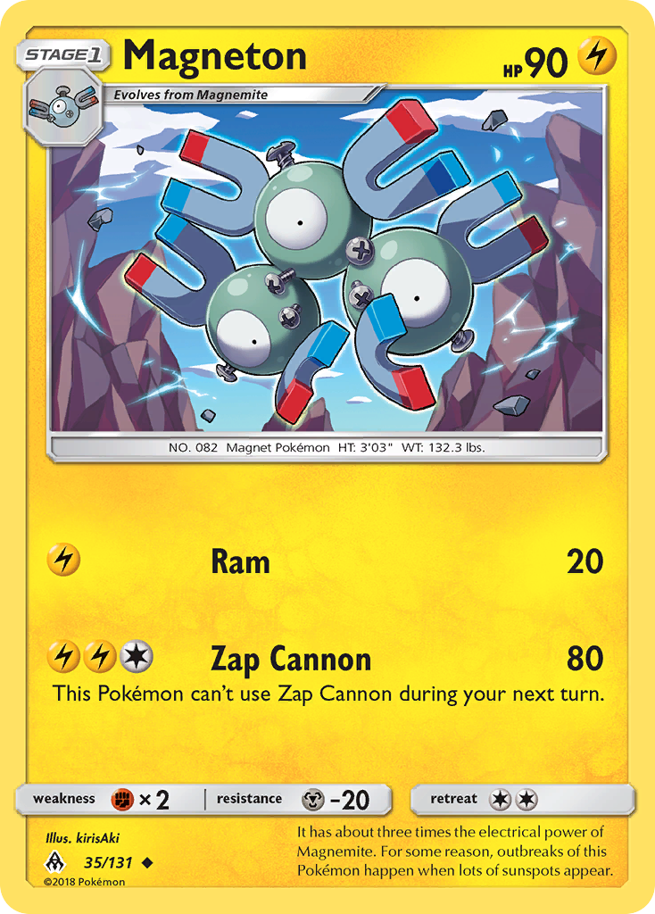 Magneton (English)
