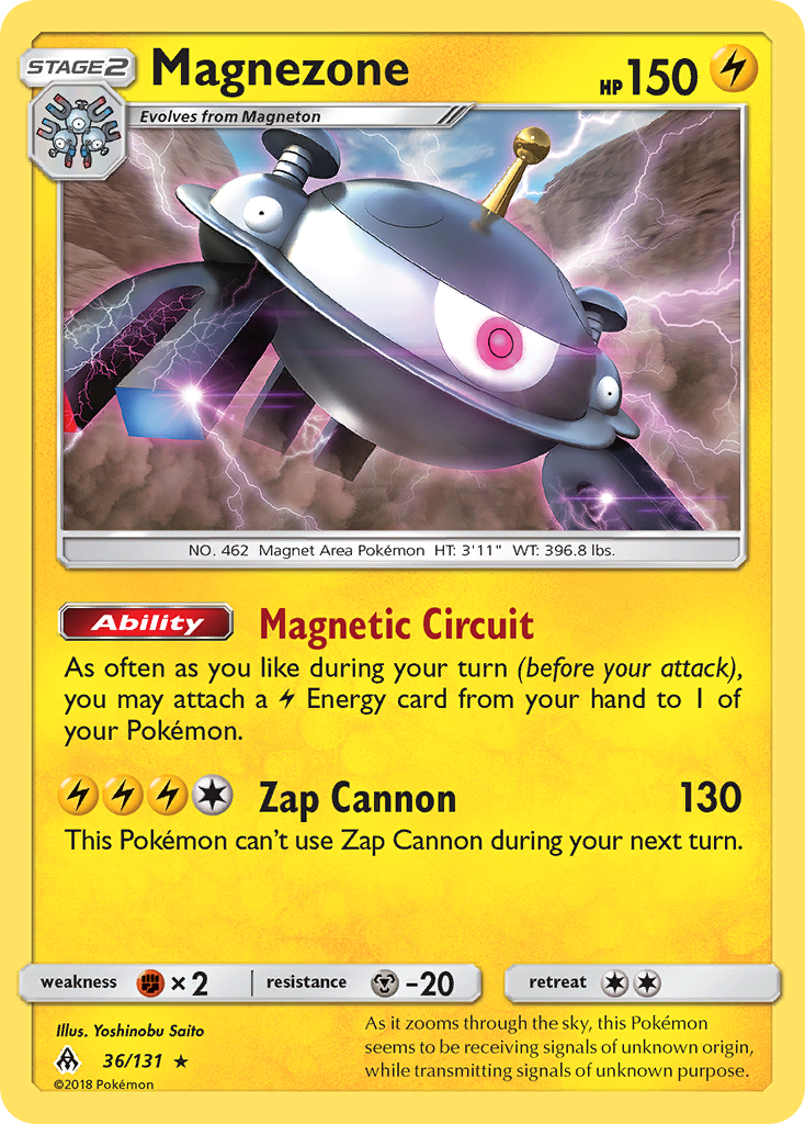 Magnezone (English)