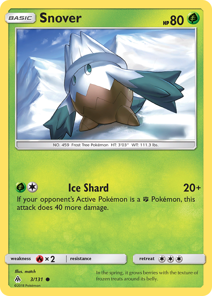 Snover (English)