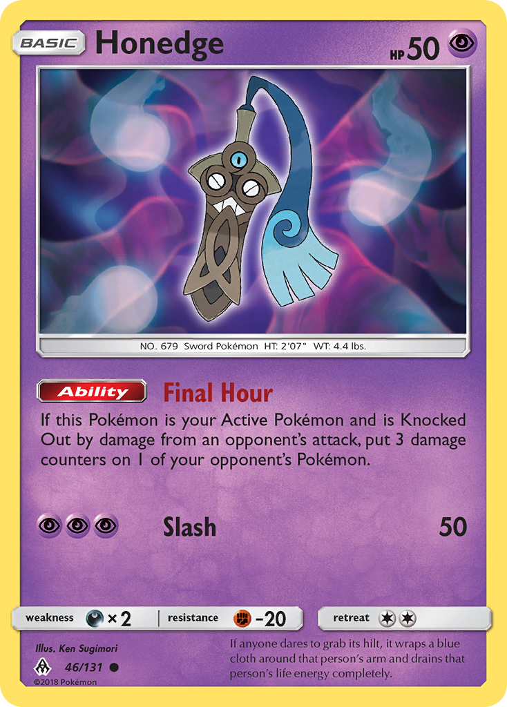 Honedge (English)