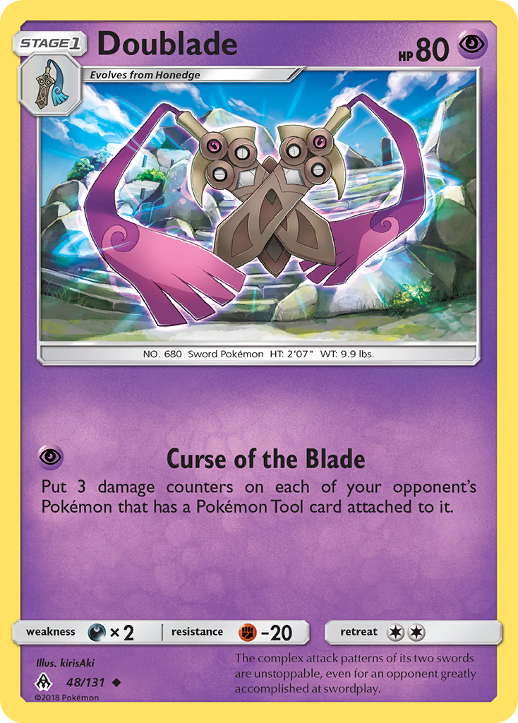 Doublade (English)