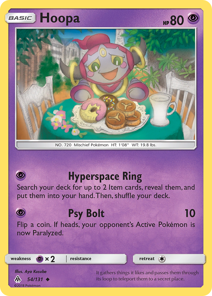 Hoopa (English)