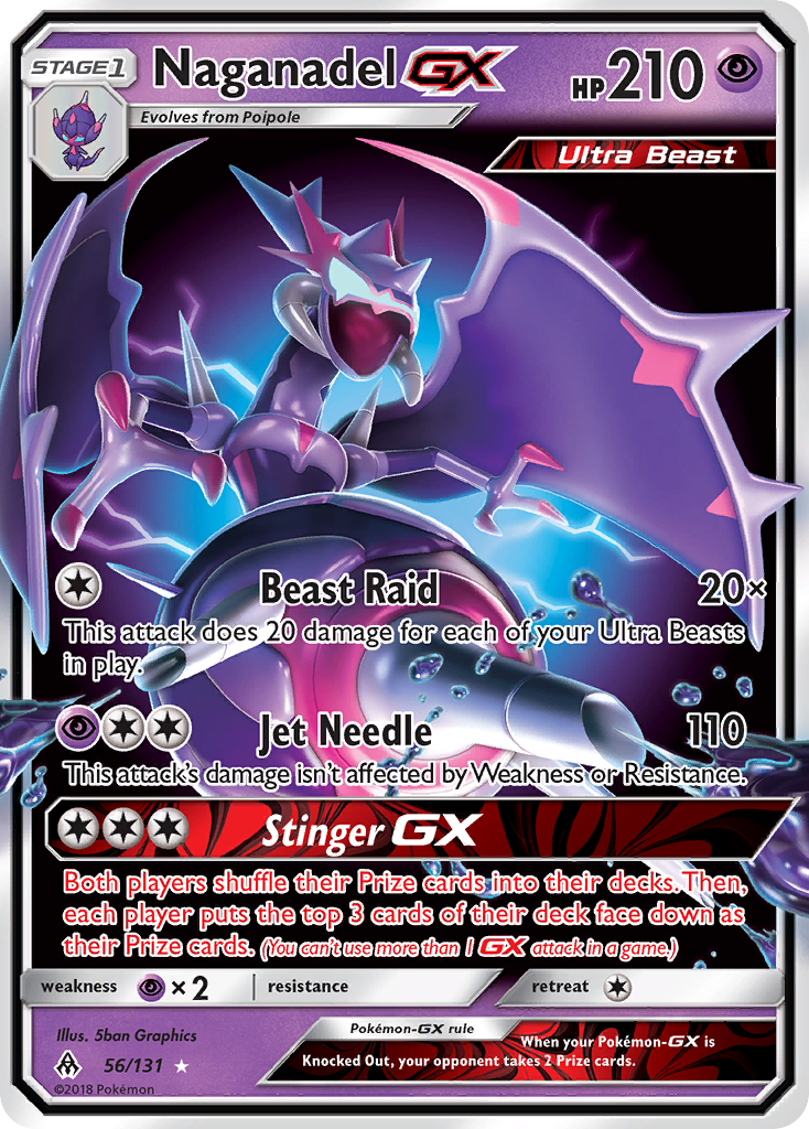 Naganadel-GX (English)