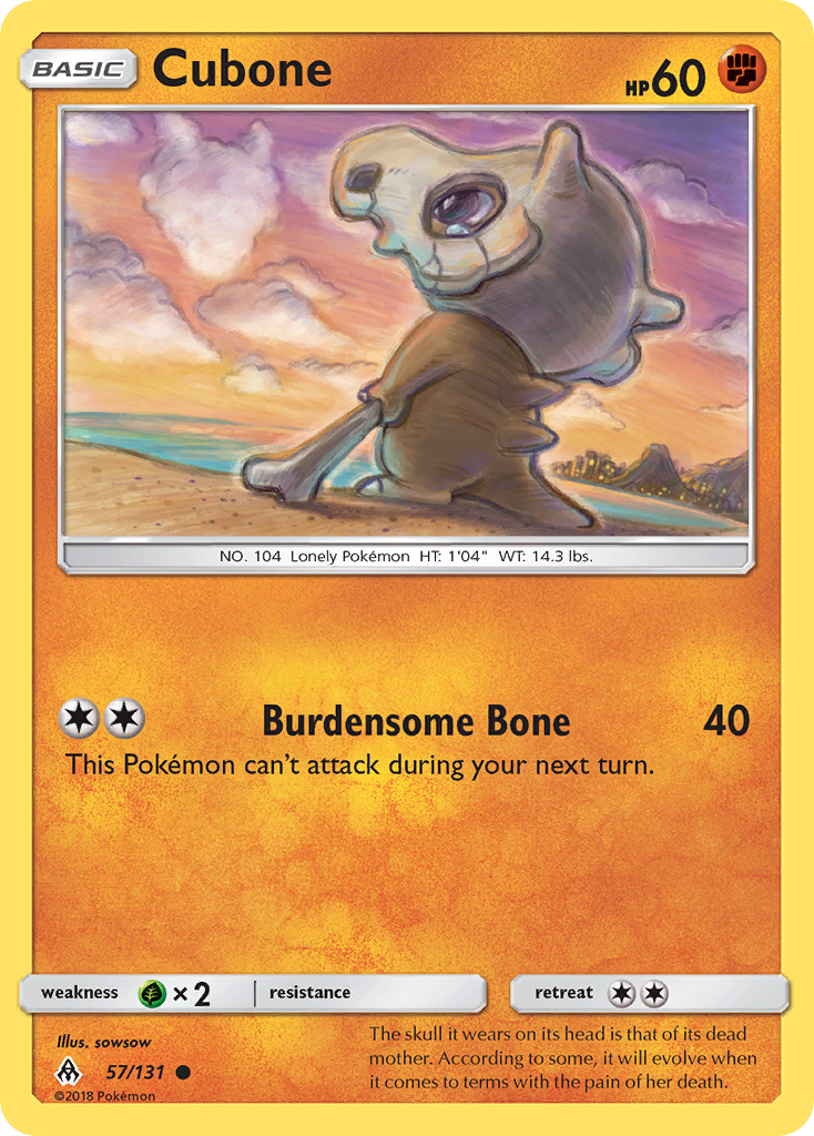 Cubone (English)