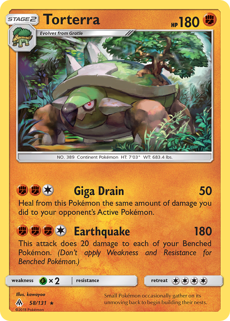 Torterra (English)