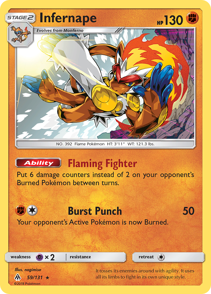 Infernape (English)