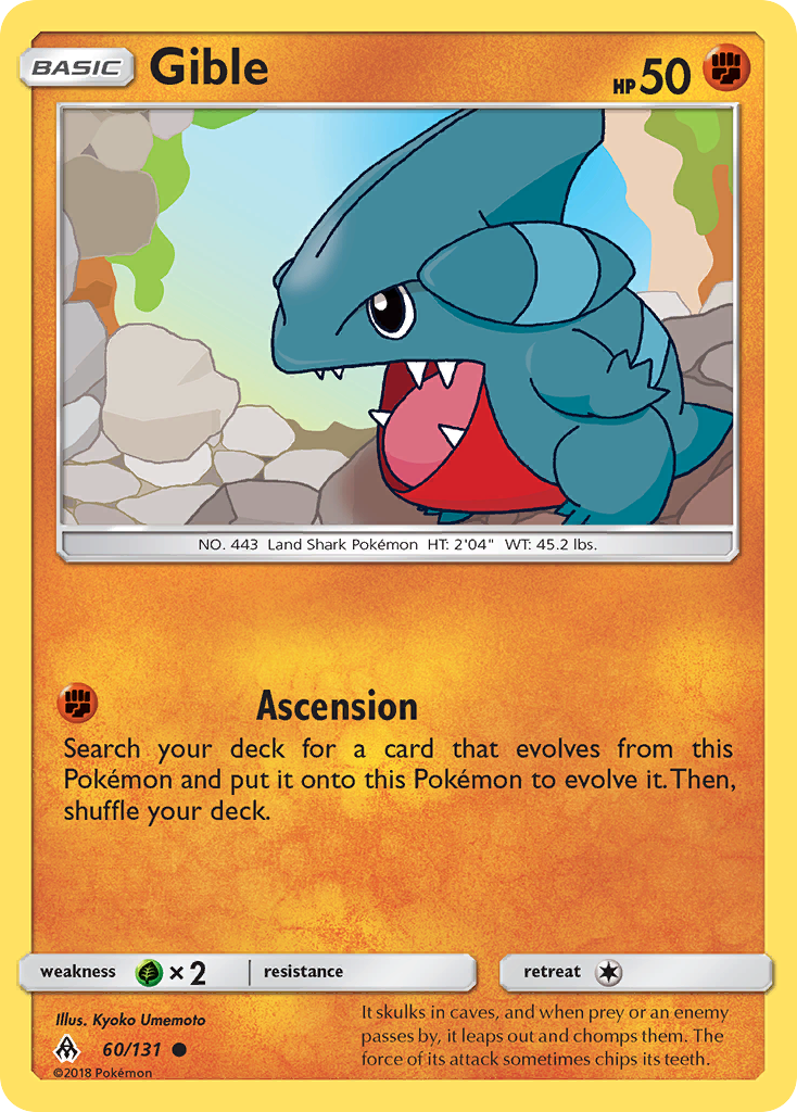 Gible (English)