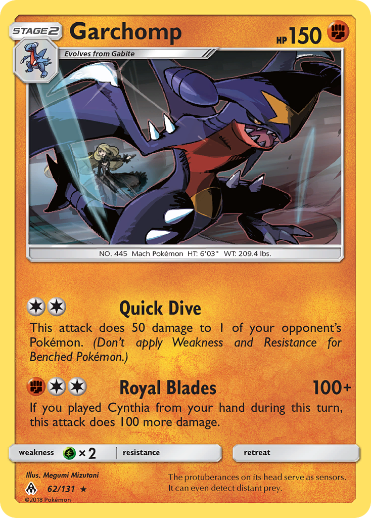 Garchomp (English)