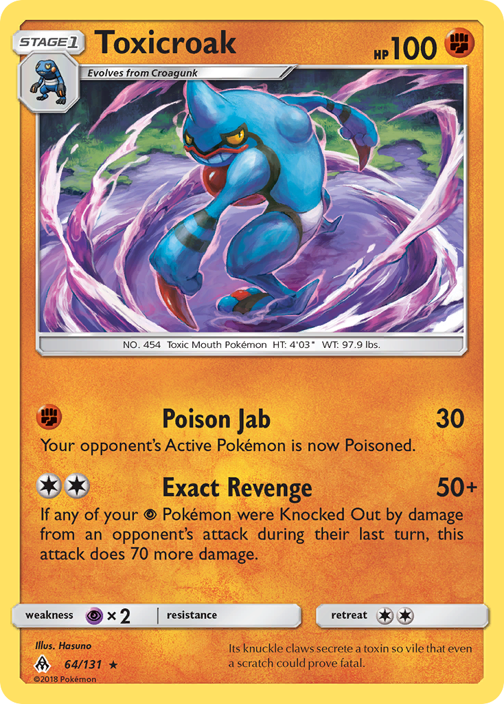 Toxicroak (English)