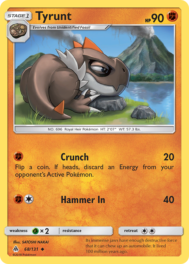 Tyrunt (English)