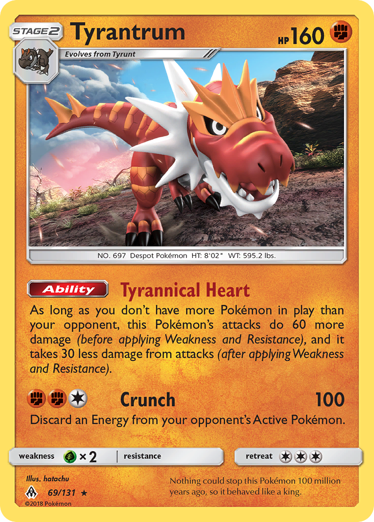 Tyrantrum (English)