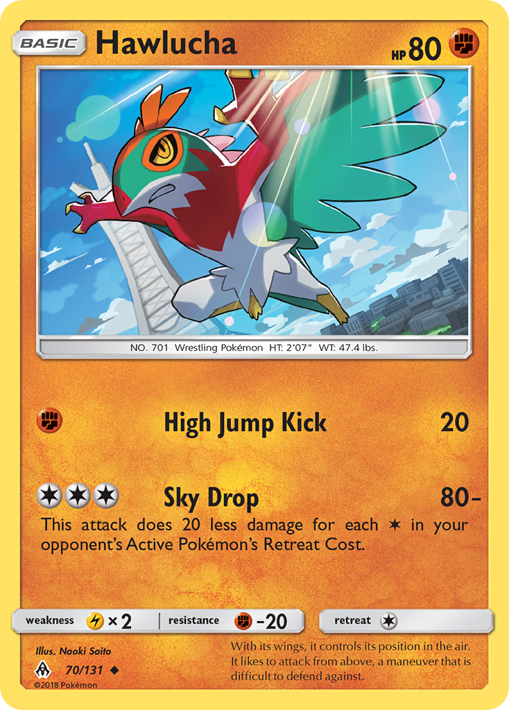 Hawlucha (English)