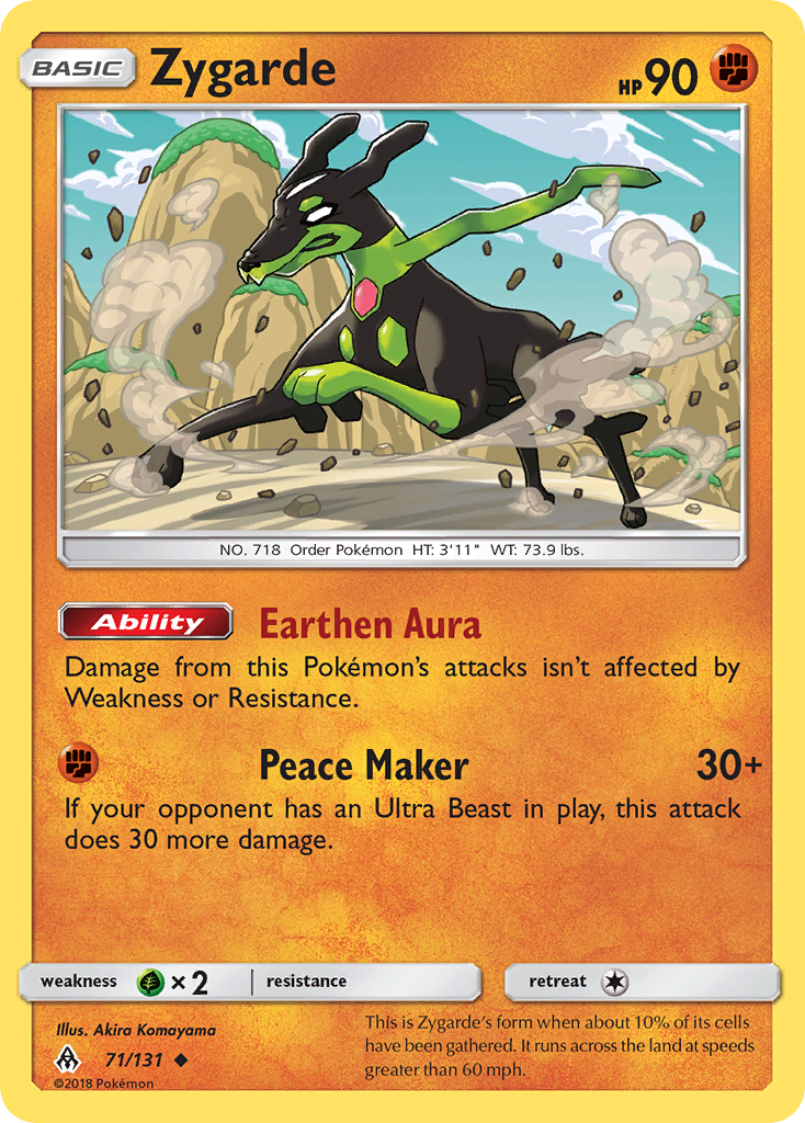 Zygarde (English)