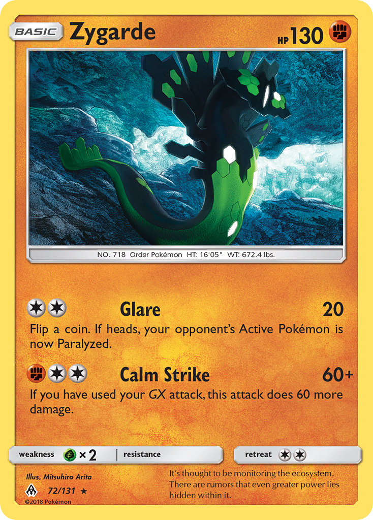 Zygarde (English)