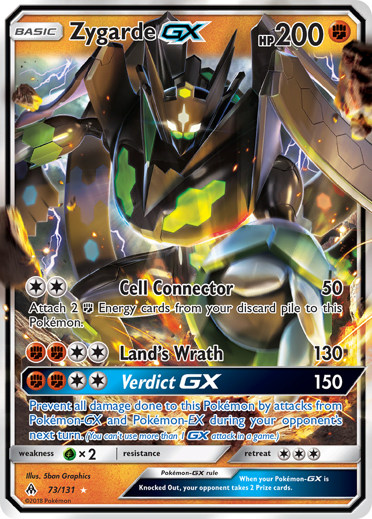 Zygarde-GX (English)